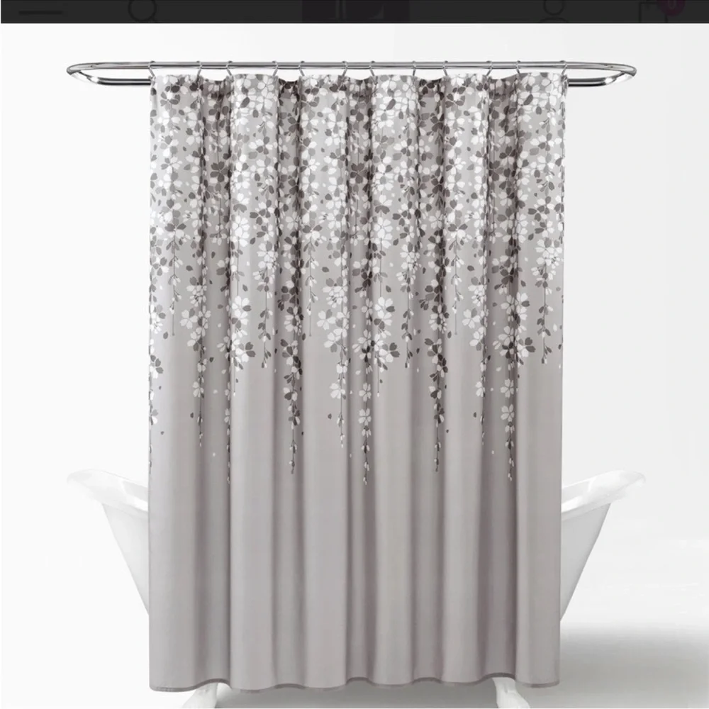 LUSH DECOR shower curtain NIP